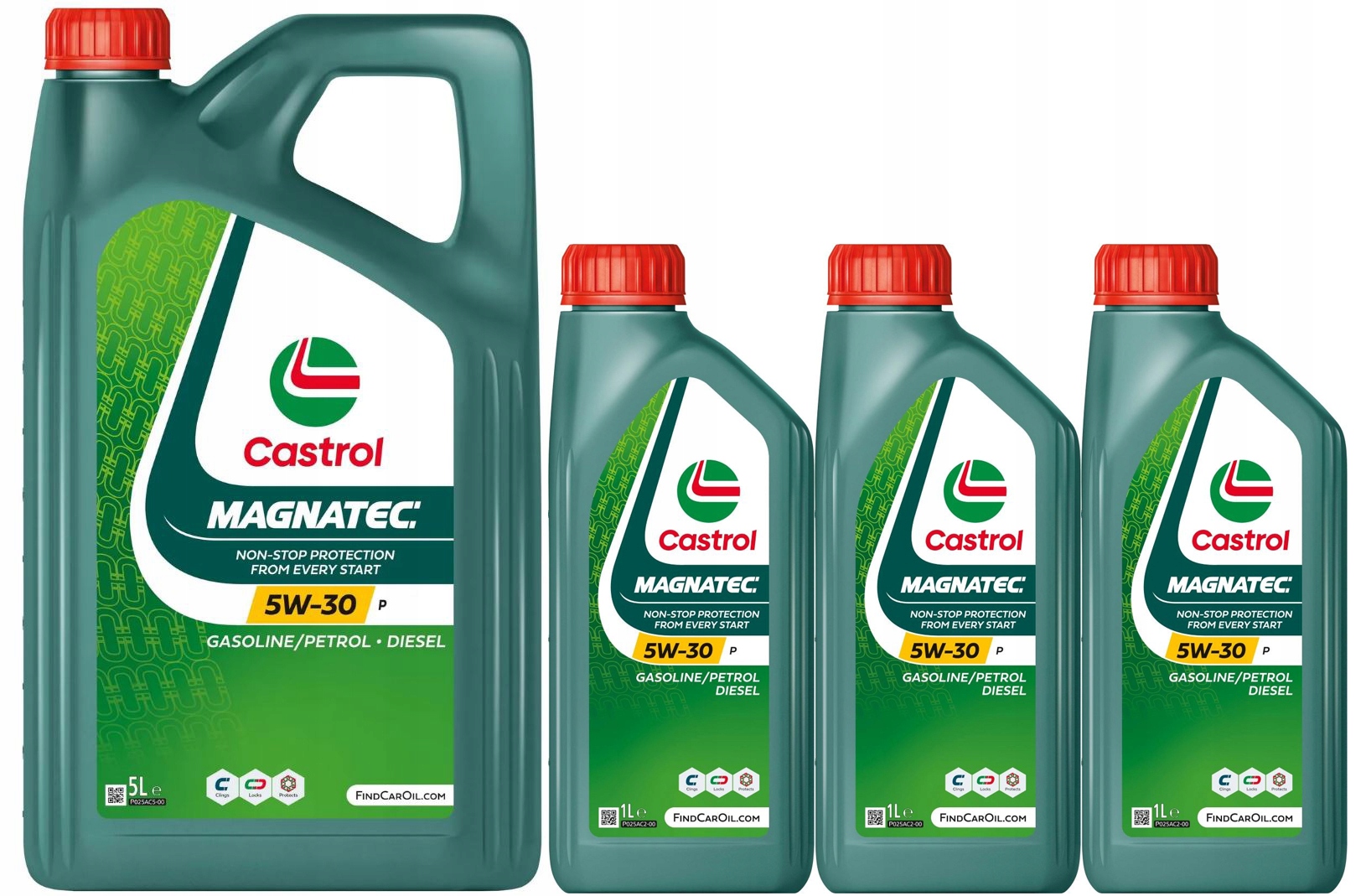 Motorový Olej Castrol Magnatec 5V30 P 8L