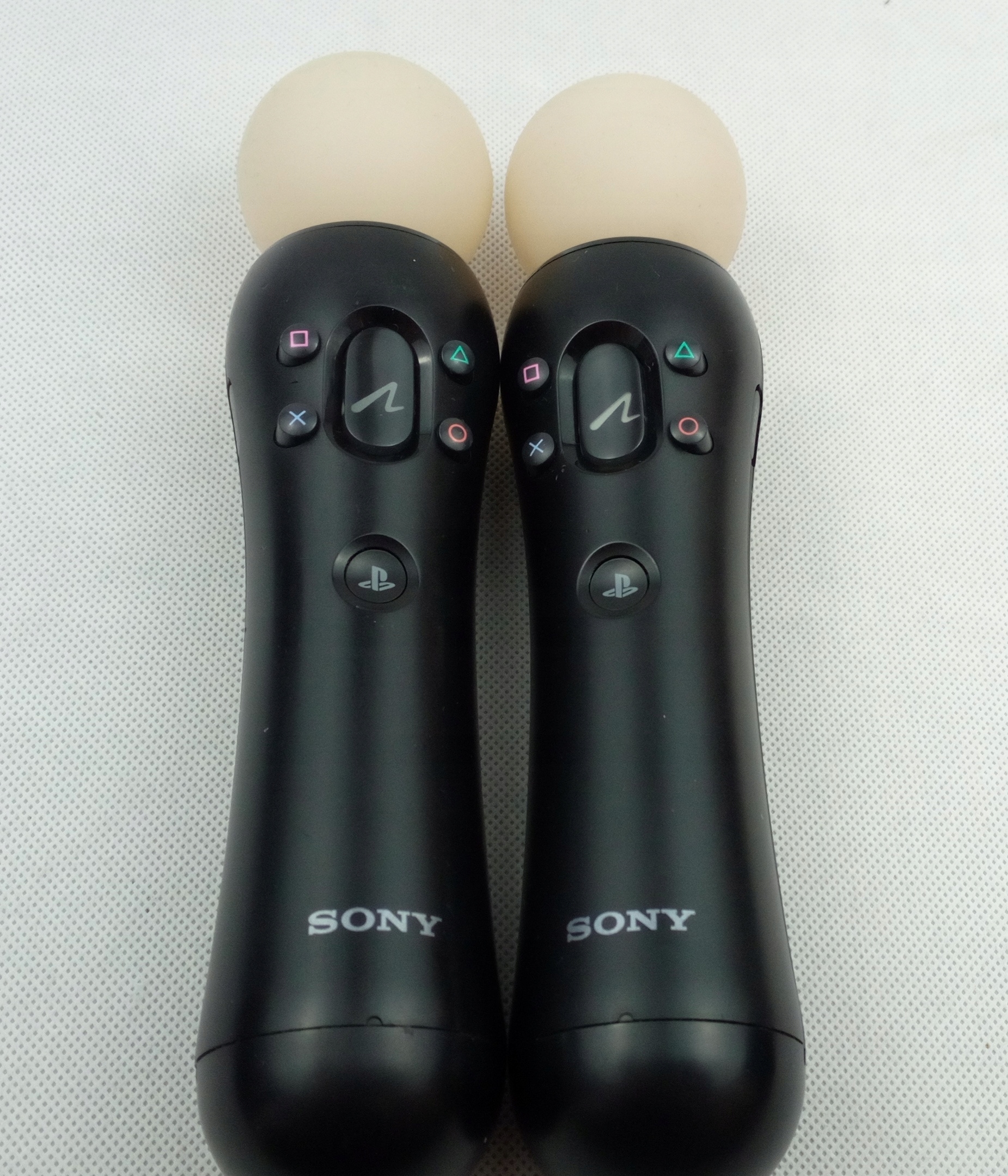 2x PLAYSTATION MOVE KONTROLER RUCHU VR PS4 PS3 Stan opakowania zastępcze