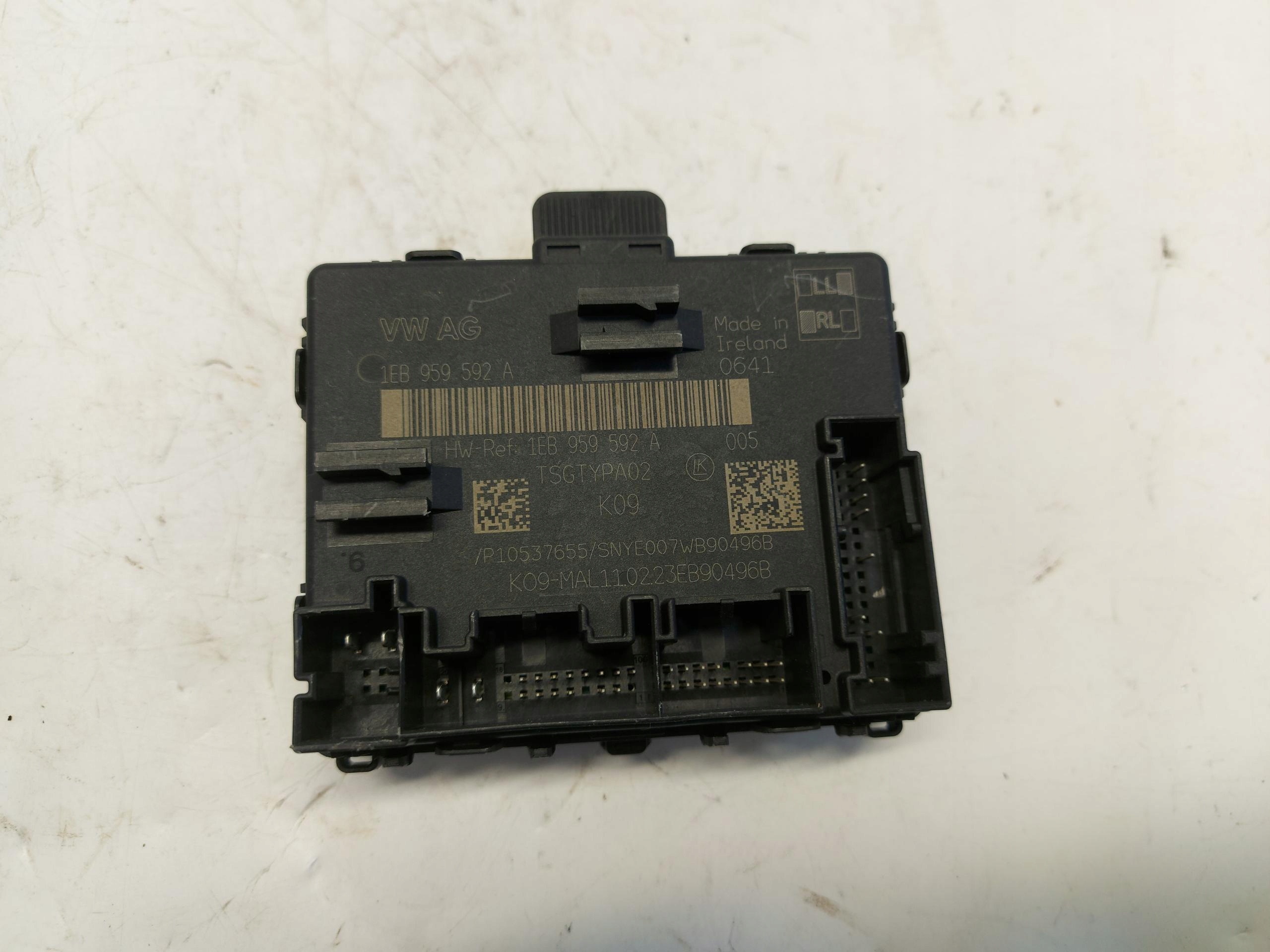 SKODA ENYAQ 5LA module control unit door front left 1EB959592A