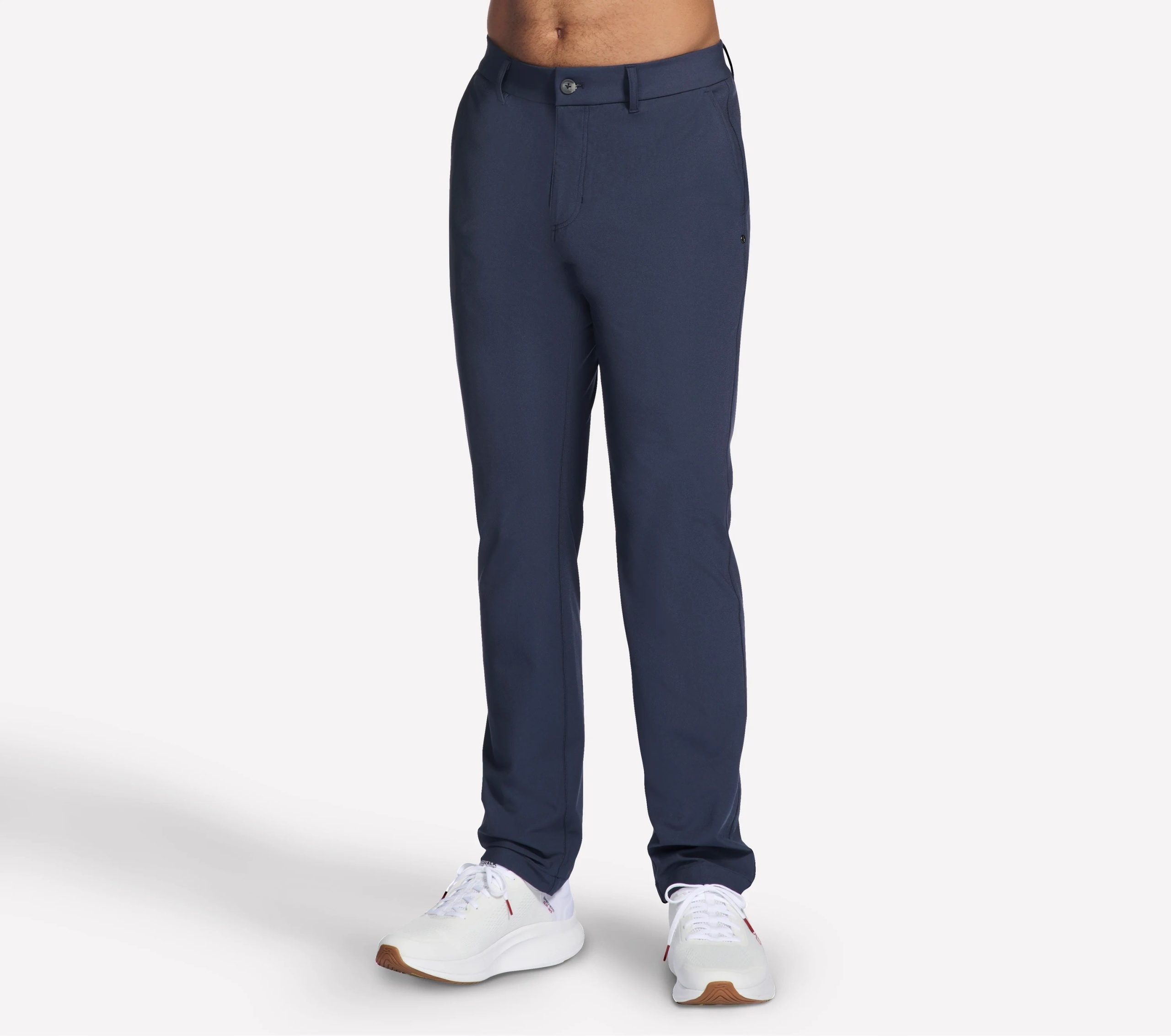 Pánské kalhoty Skechers Skech-knits Premium Everywhere Pant tmavě modré PT1