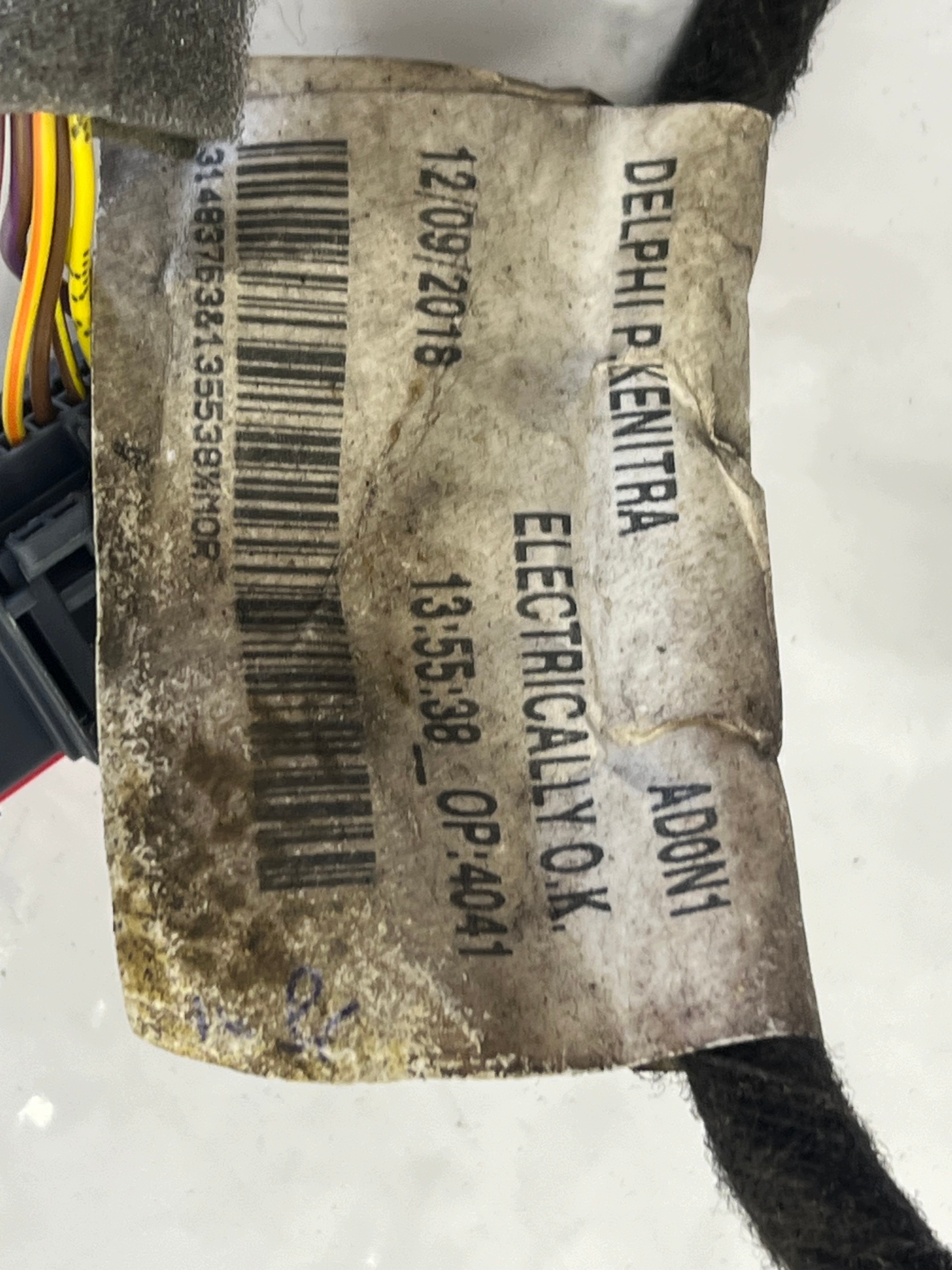 VOLVO S60 III V60 II 18-24R bundle door 31483763