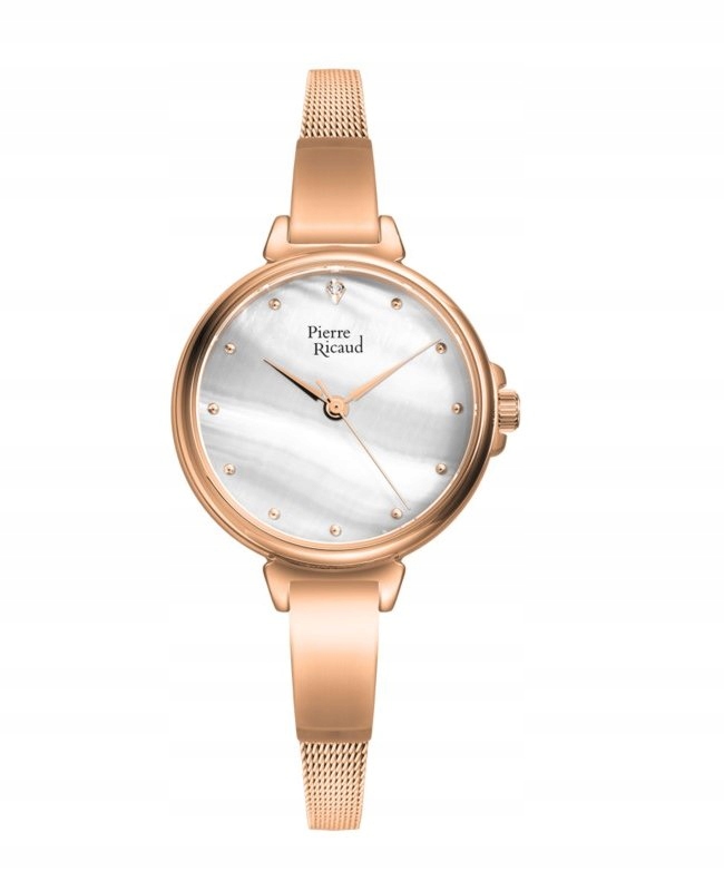 Nové Originální Dámské Hodinky Pierre Ricaud P22058.914FQ Na Ocelovém Náramku