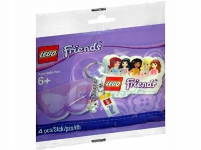 

Lego Brelok 6031636 Friends Szczeniak