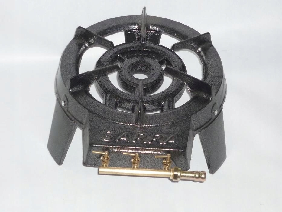 

Kuchenka Gazowa Taboret Żeliwny Palnik SARRA9,8KW