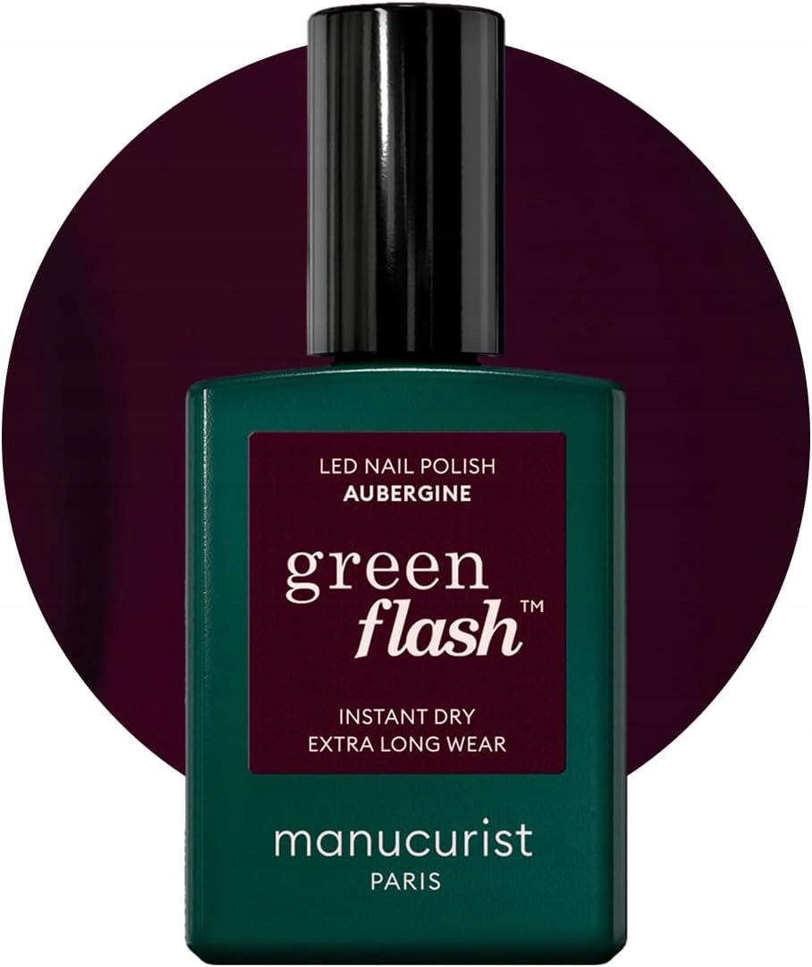 Manucurist Green Lak Gel Rychleschnoucí veganský 15 ml