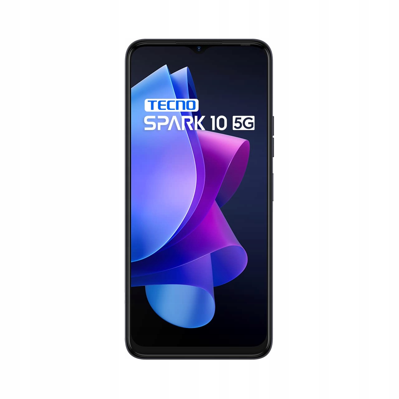 Смартфон Tecno Spark 10 4 ГБ / 64 ГБ 4G (LTE) черный