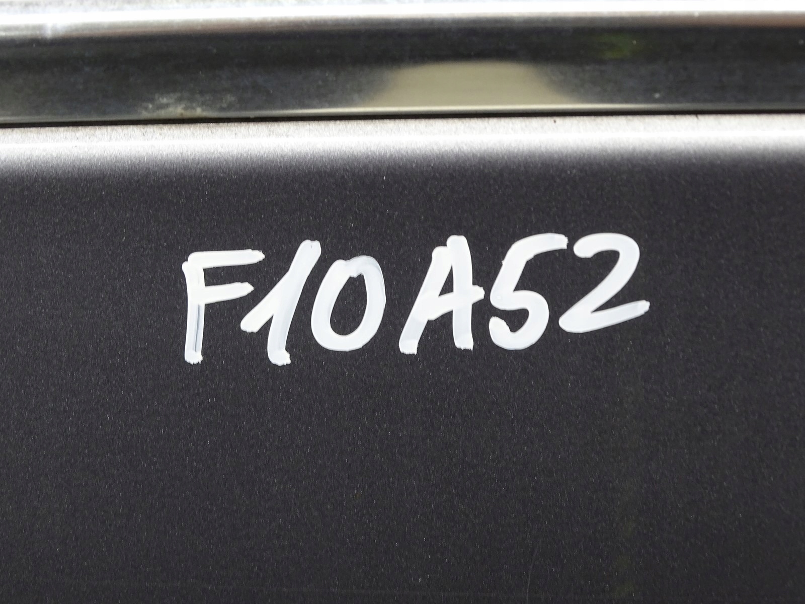door left front front BMW 5 F10 F11 A52 SPACEGRAU