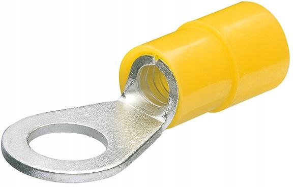 Kroužková kabelová koncovka žlutá 8,0 4,0-6,0 mm² po 100 ks Knipex