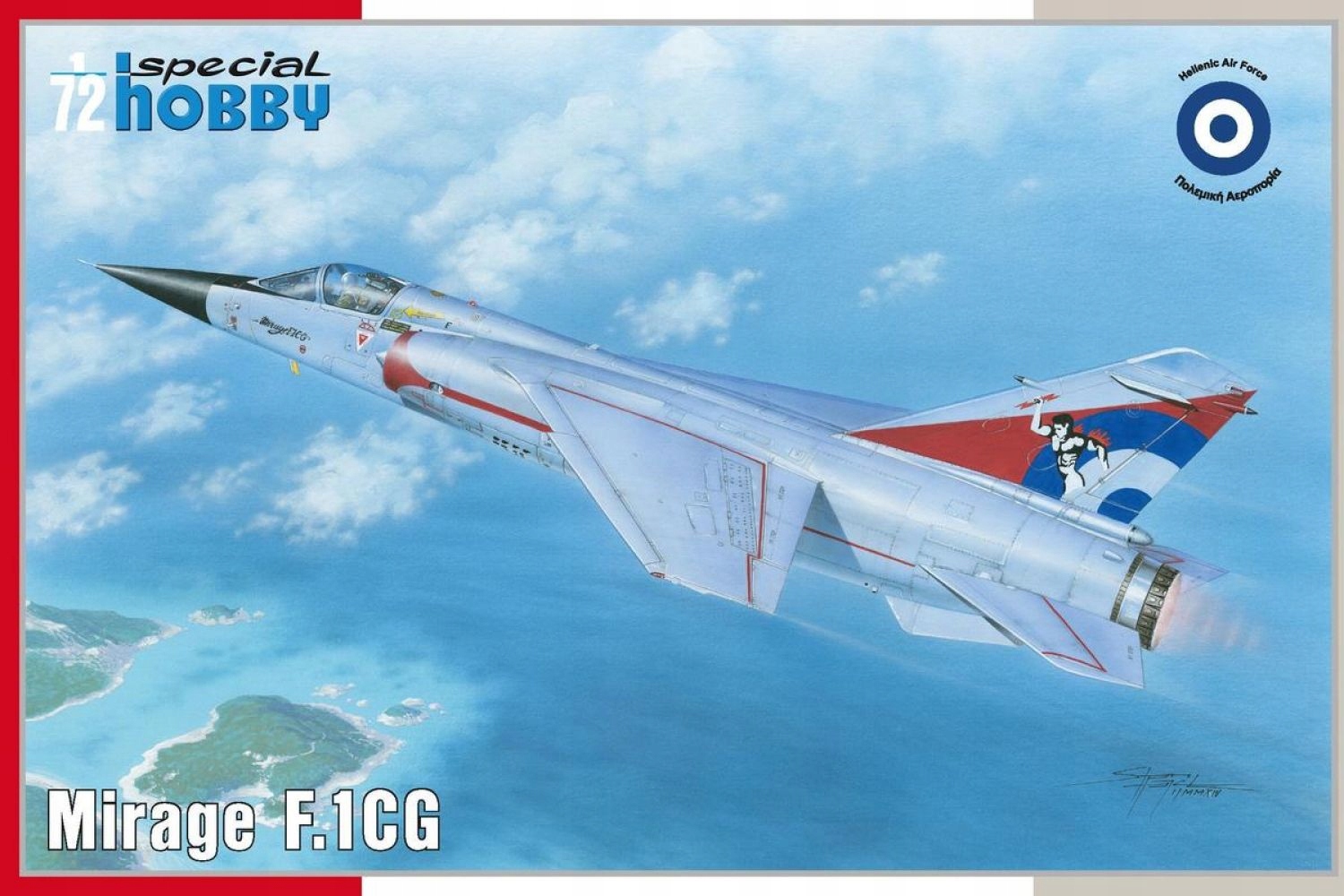 Special Hobby Sh 72294 1/72 Mirage F.1 Cg