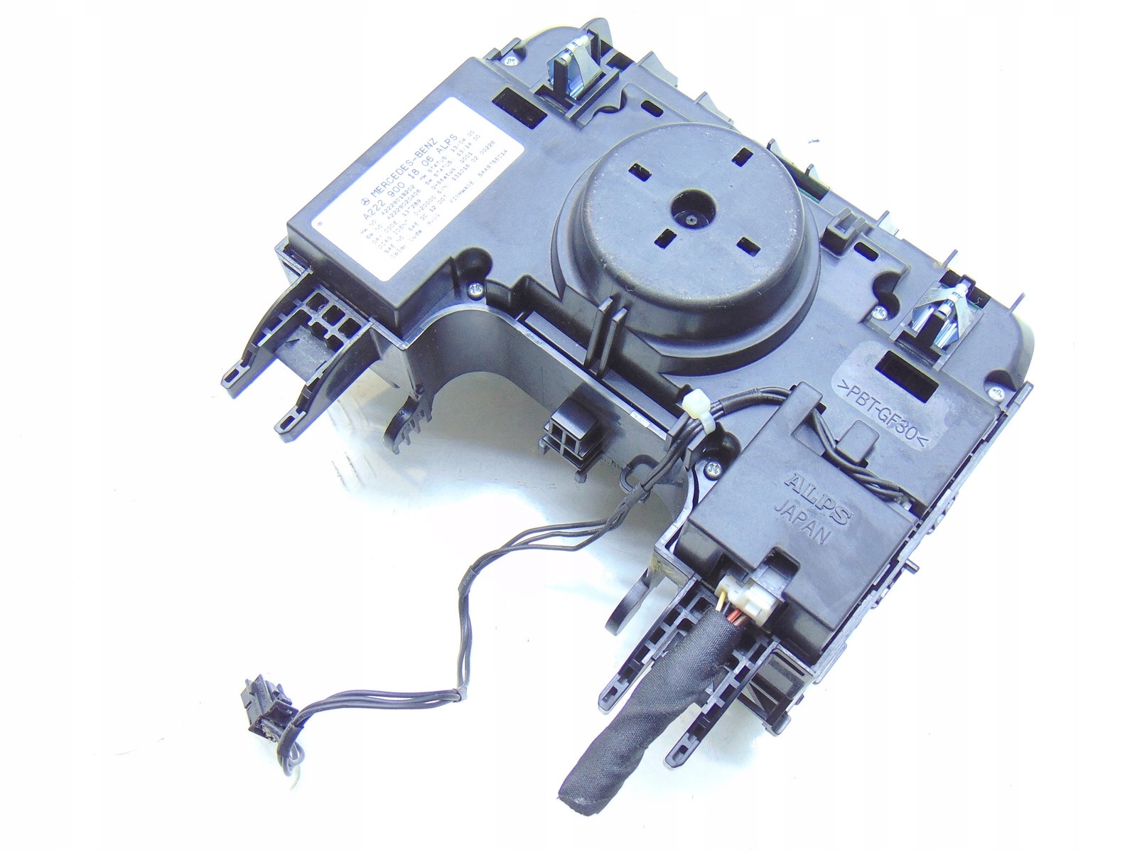 PANEL switch navigation devices TUNELU MERCEDES S W222 13- A2229001806