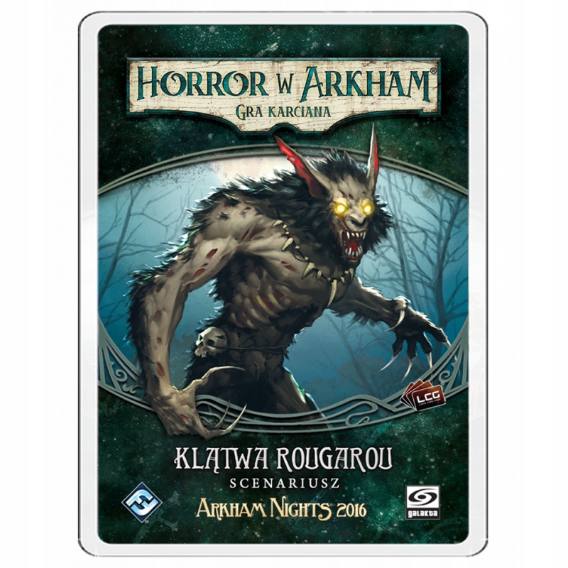 HORROR W ARKHAM LCG KLĄTWA ROUGAROU