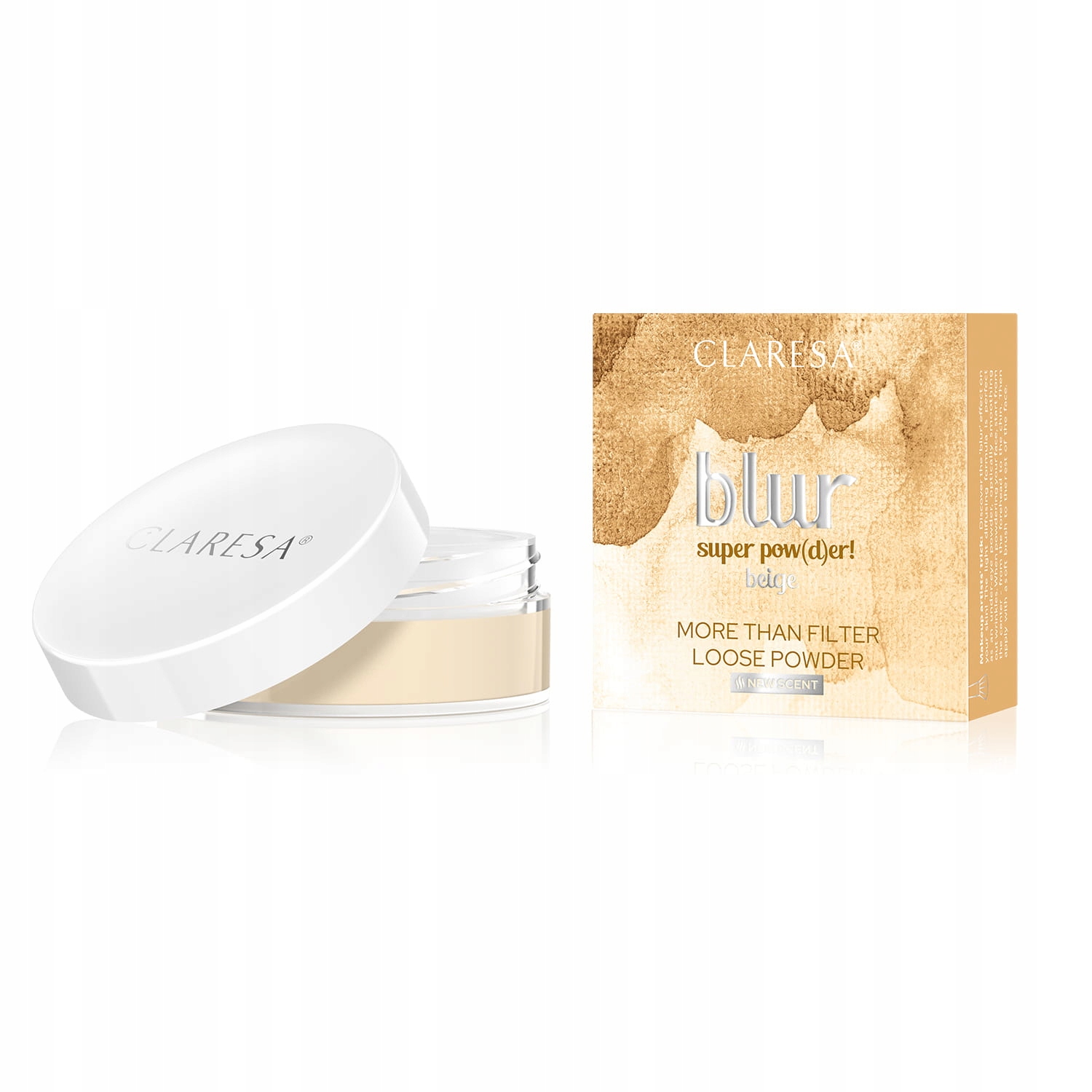 

Claresa Blur Powder Beige puder sypki