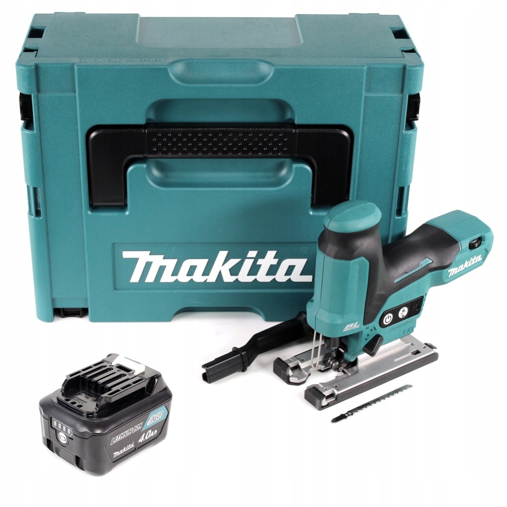 Makita Přímočará Pila 12V Cxt JV102DSMJ 2x4,0Ah