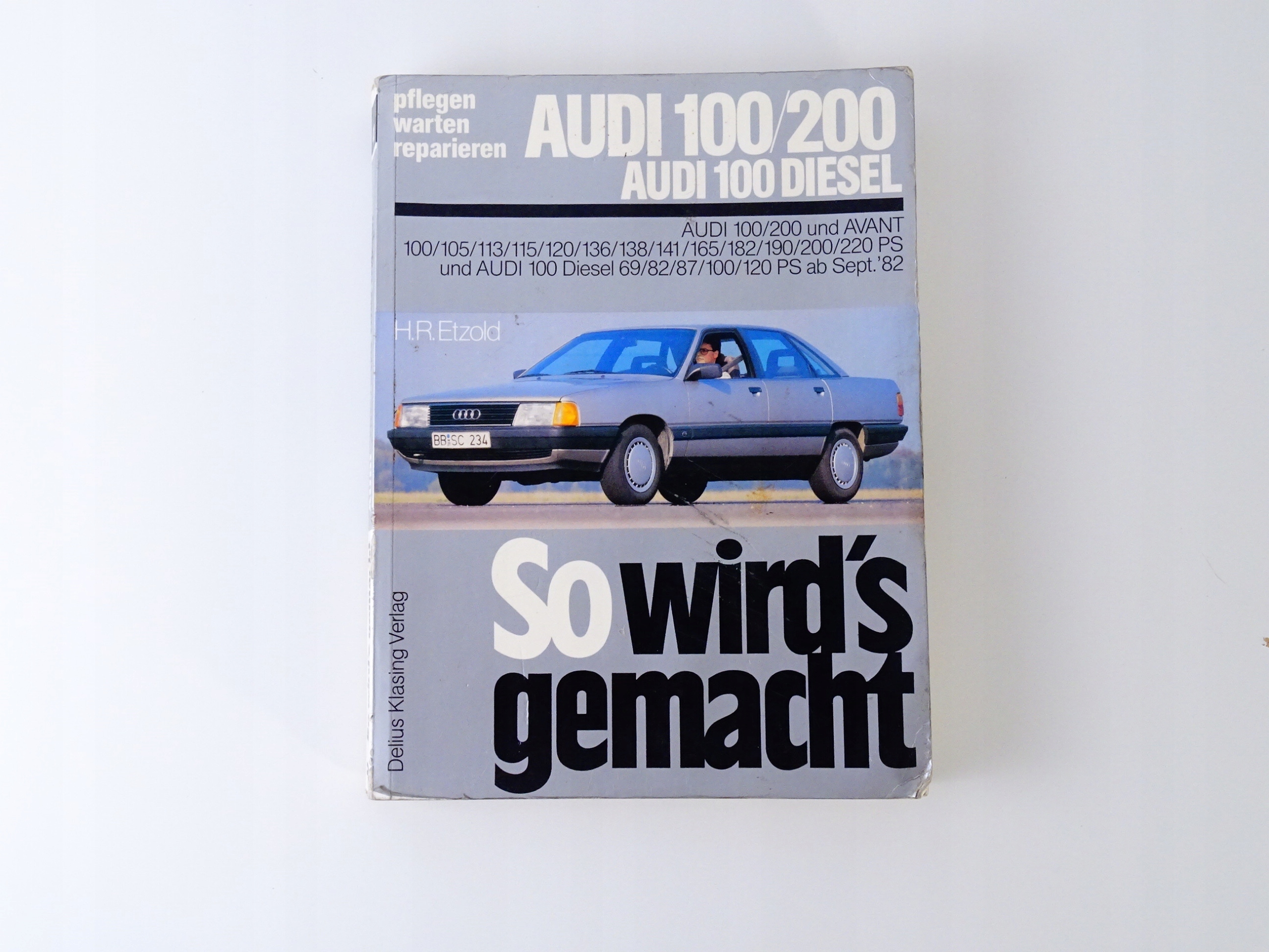 so wird's gemacht AUDI 100/200