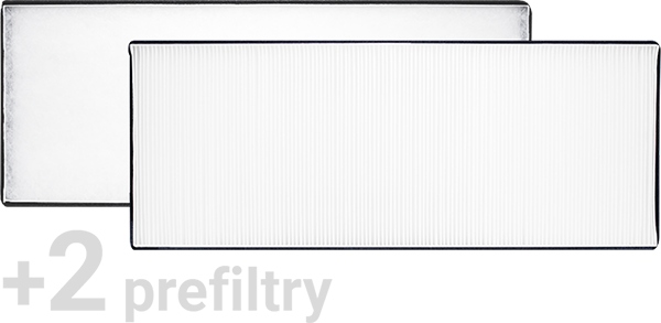 Filter AirPack Home 650H/850H Thessla Green Cleanpad Pure 05 Originál