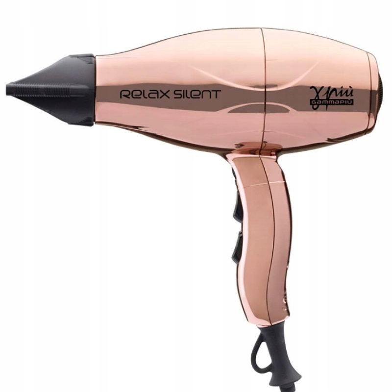 Gamma Piu Sušič Vlasov S Ionizáciou 2100W Tichá Ružová Zlatá Ruža