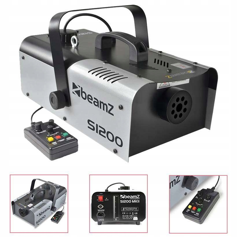 

Wytwornica dymu Zadymiarka 1200W BeamZ z Timerem
