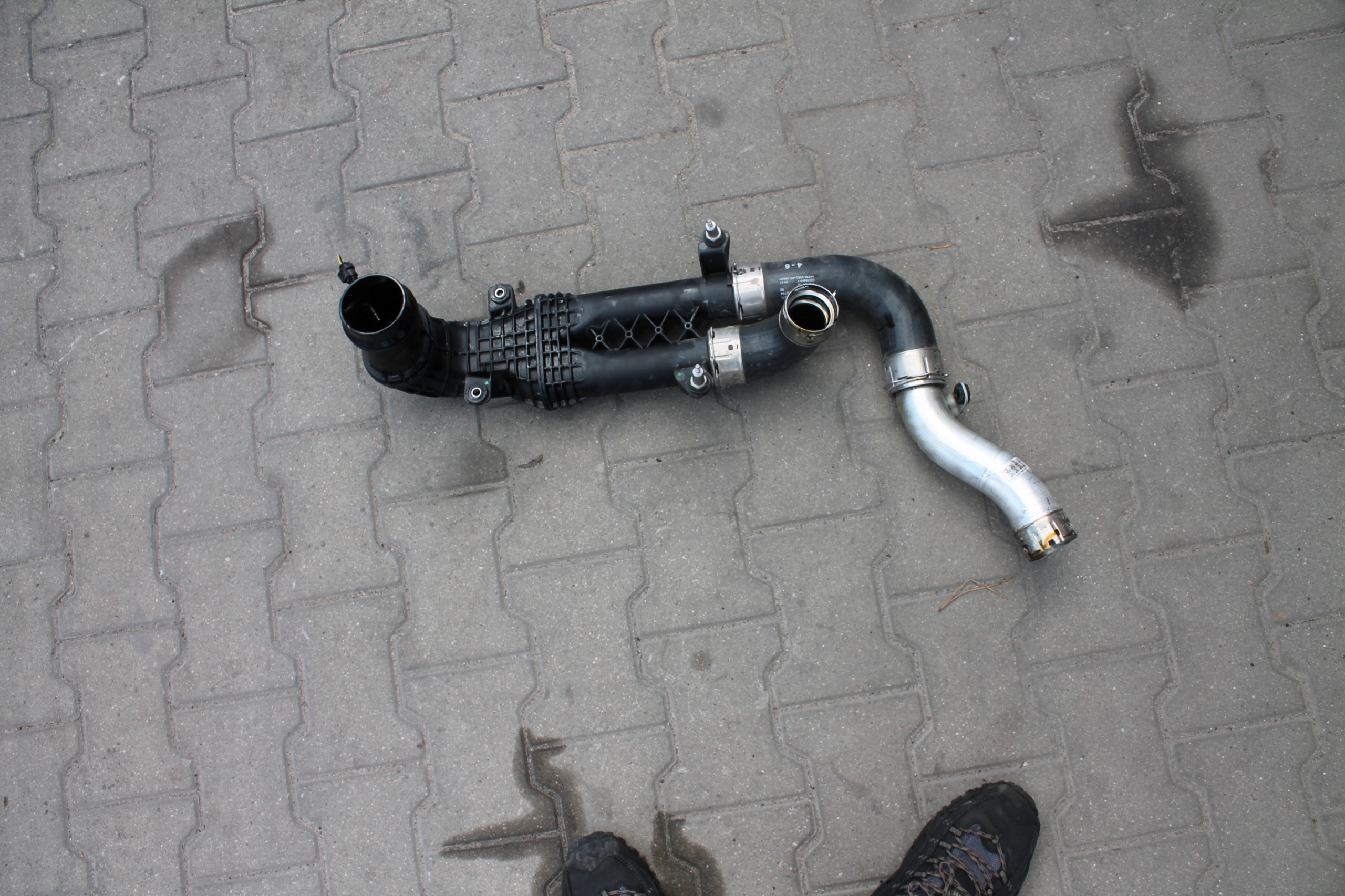 rohr TURBA BMW M3 M4 M5 805482