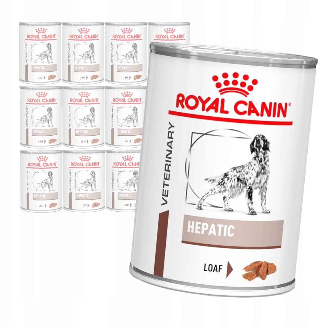 Levně Royal Canin Veterinary Vhn Dog Hepatic 12x420g Vlhké Krmivo Paštika pro psa