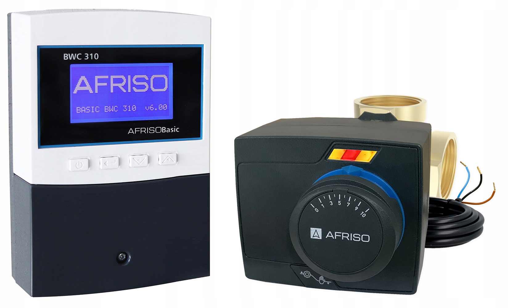 ZAWÓR 3 DROGOWY 1 + SIŁOWNIK 343 REGULATOR AFRISO