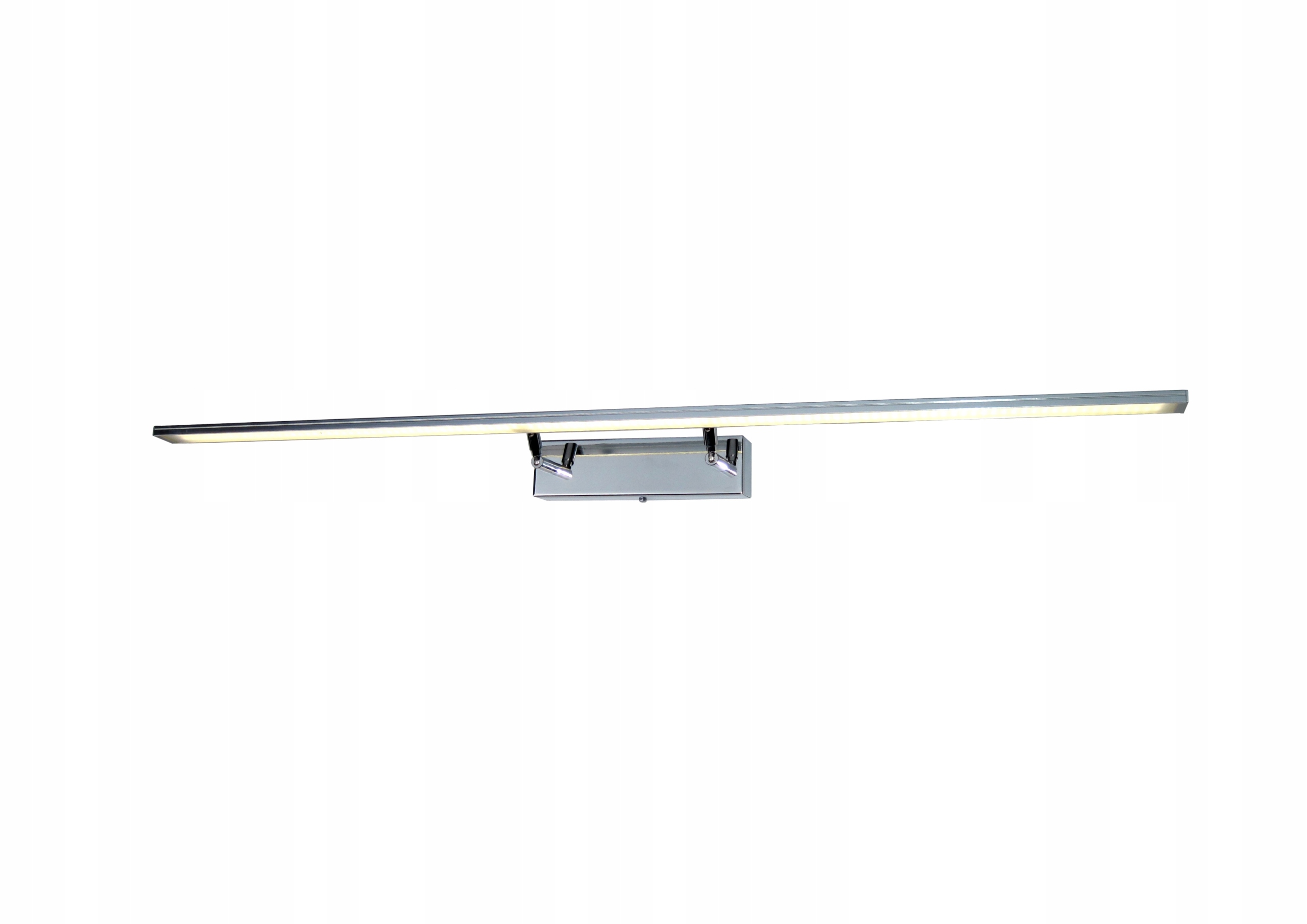 Nástenné Kúpeľňové Led Galérie Nad Zrkadlom S Vypínačom Strieborný 75cm