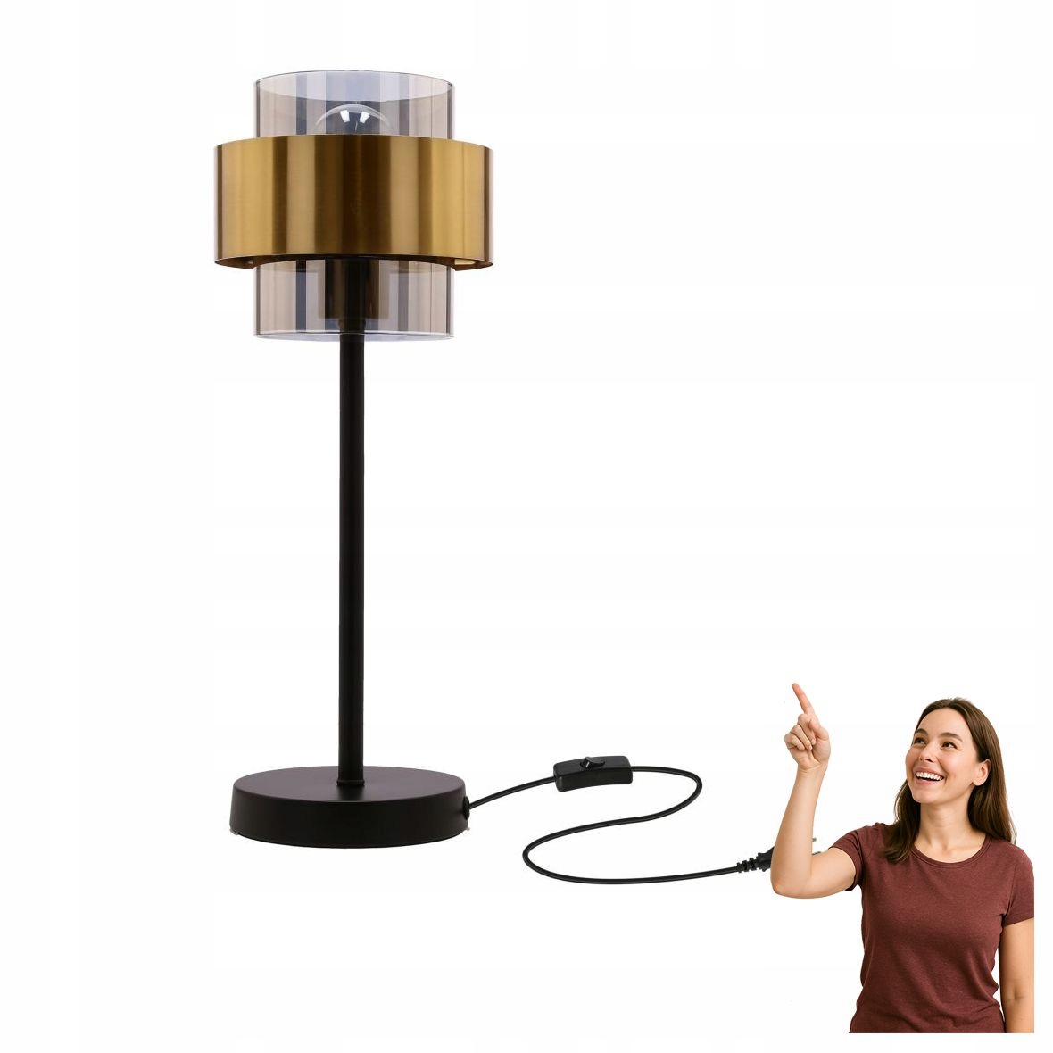 Stolová lampa Spiega 41-09531 Candellux