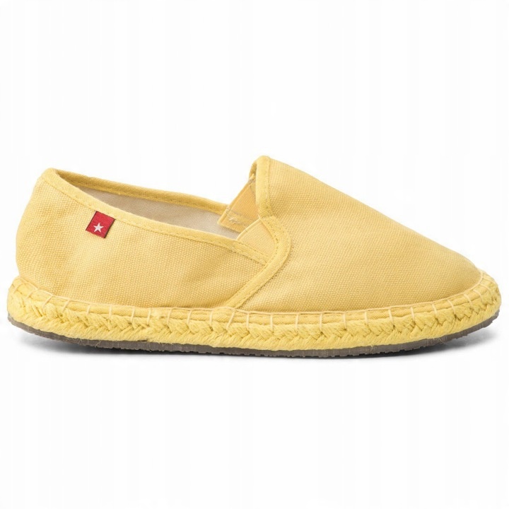 

Espadryle Damskie Big Star Żółte DD274A134 R37