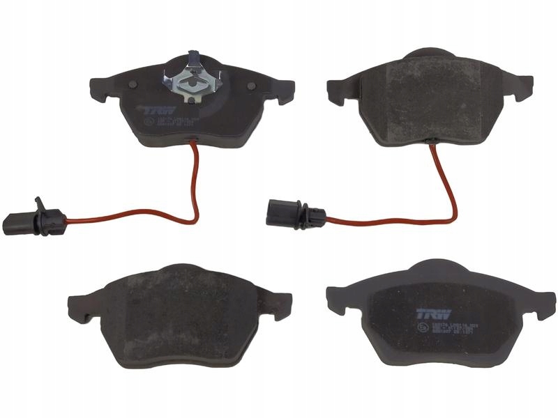 TRW TARCZE + KLOCKI PRZÓD AUDI A4 B5 B6 B7 288MM Numer katalogowy części DF2652