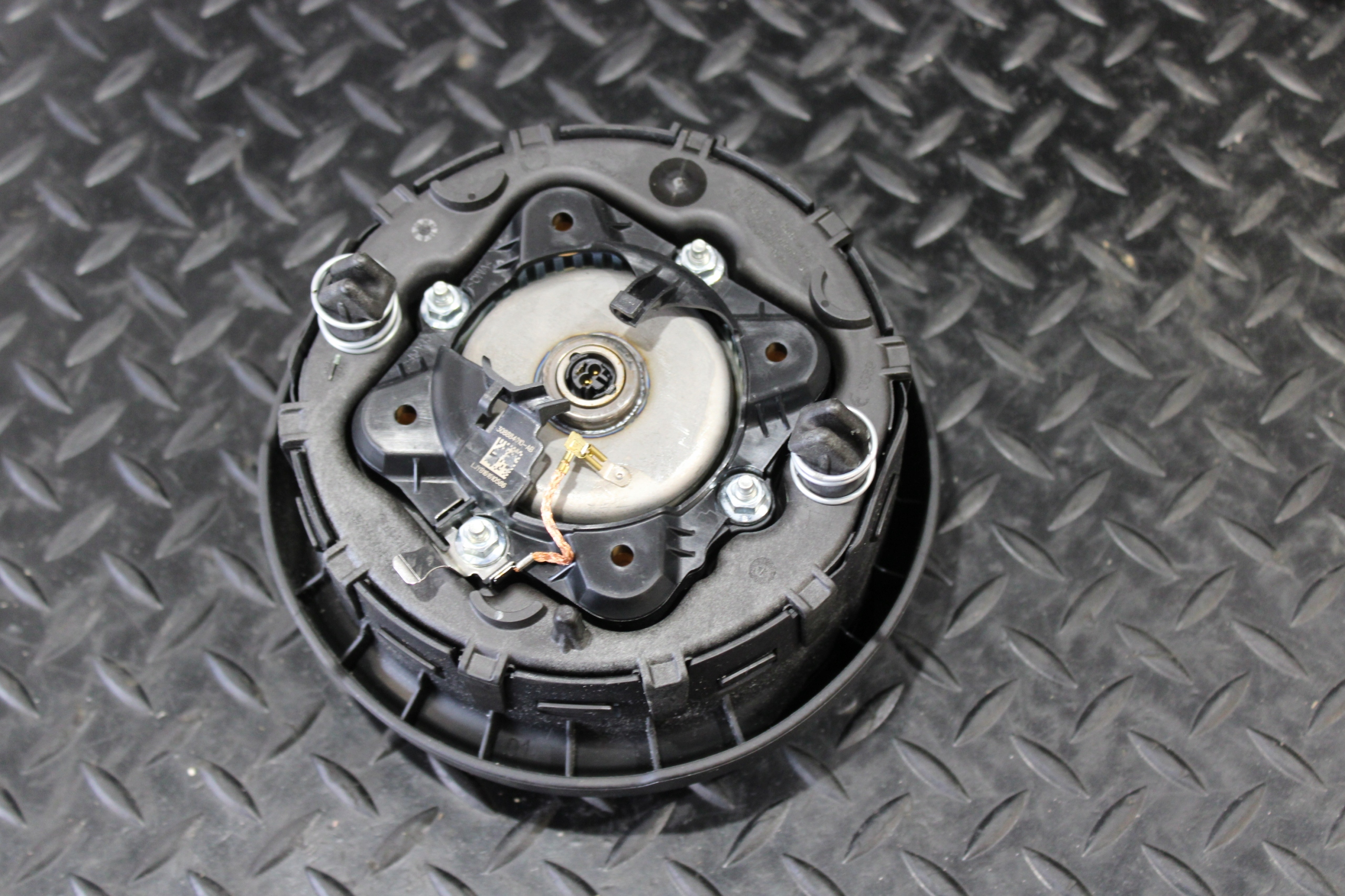 dashboard console beige airbag airbags JAGUAR F-PACE X761