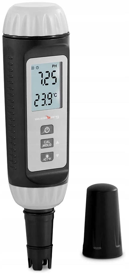 Levně Elektronický Tester pH Pro Měření Teploty Vody