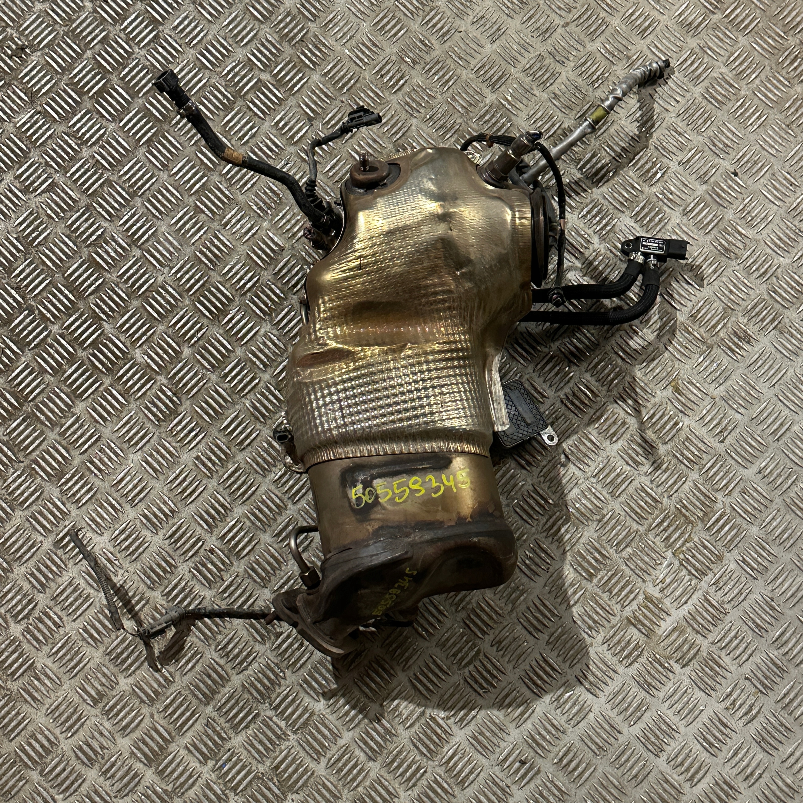 catalyst filter DPF "50559345" ALFA ROMEO GIULIA 2.2 M-JET 50559345