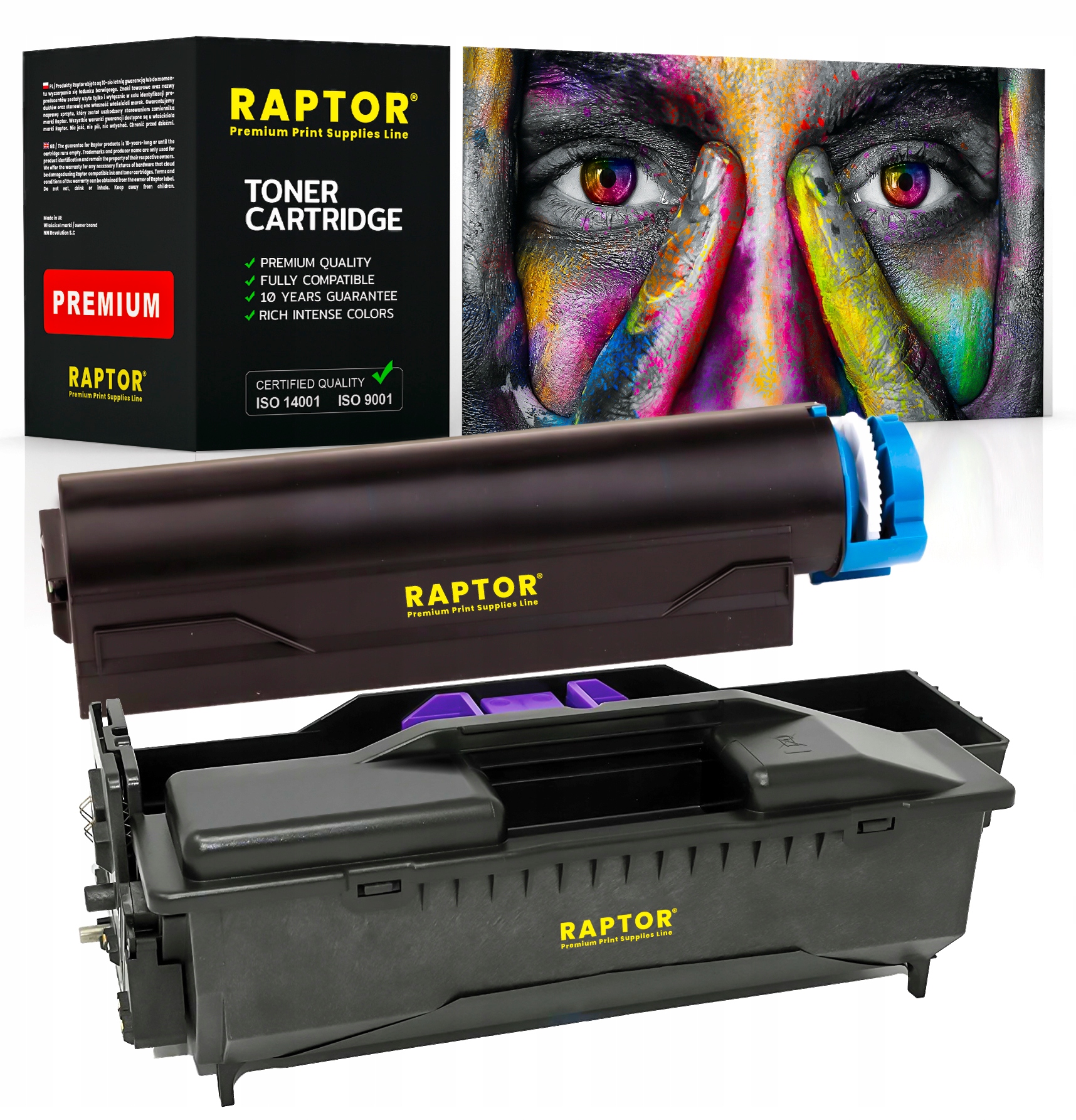 

Toner Bęben Do Oki MB461 MB471 MB471w MB491