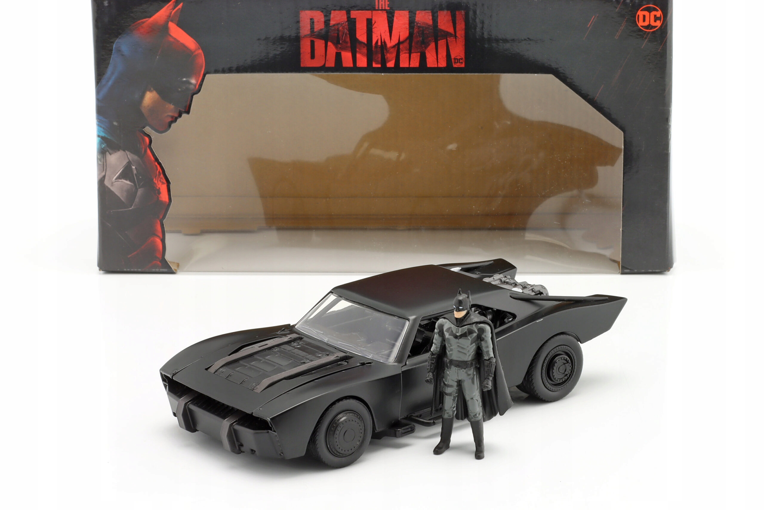 Jada Batmobile 2022 Figurka (Batmobile) 1:24