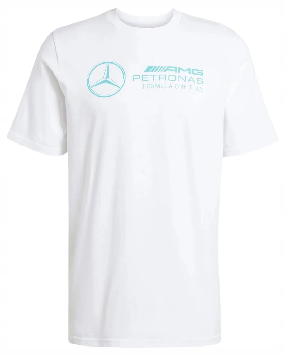 Tričko Mercedes Amg Petronas F1 adidas Graphic Dna White r.XL