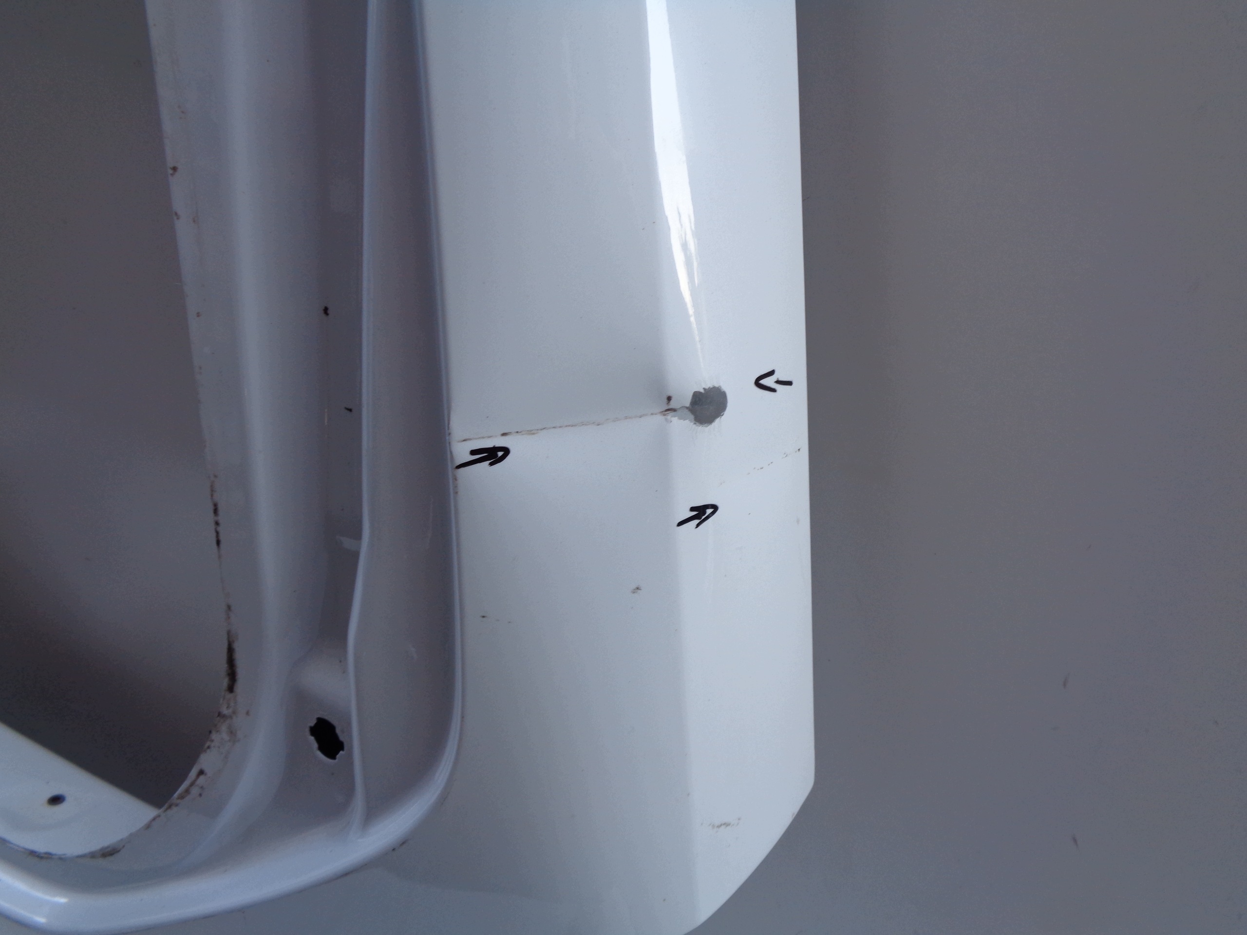 boot doors MERCEDES V-KLASA W447 14- NR 53328