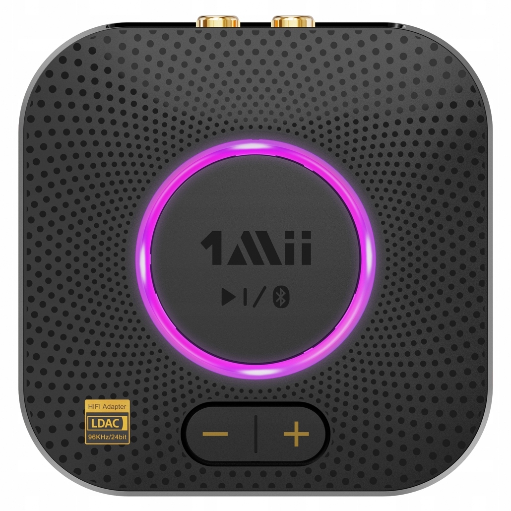 Adaptér Bluetooth audio přijímač 1Mii B06S+