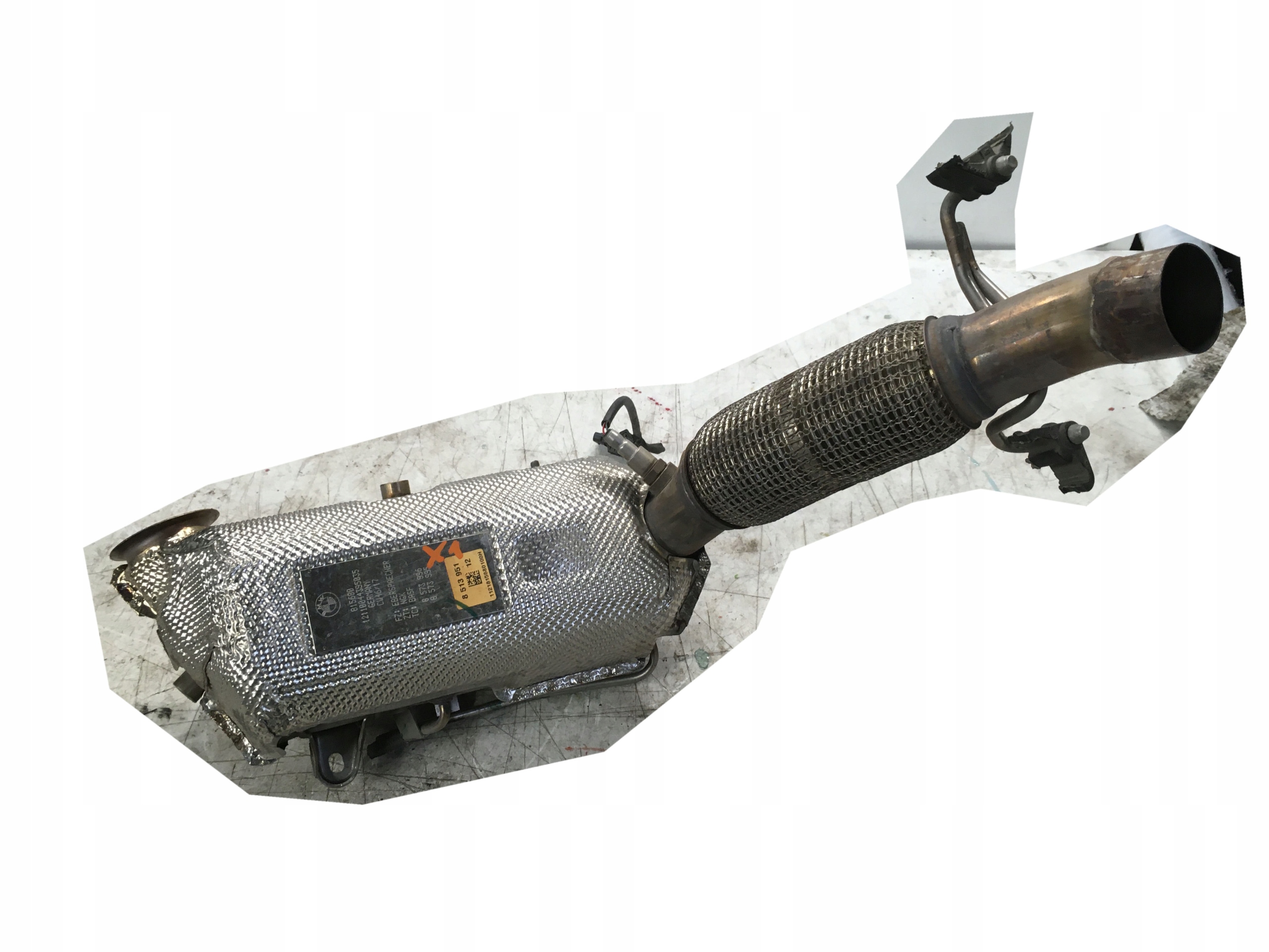 KATALIZATOR DPF BMW X1 2.0 D 8573996 8573995 8573996 8573995 za 1800 zł ...
