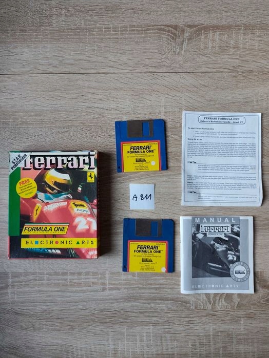 Ferrari Formula One Atari ST