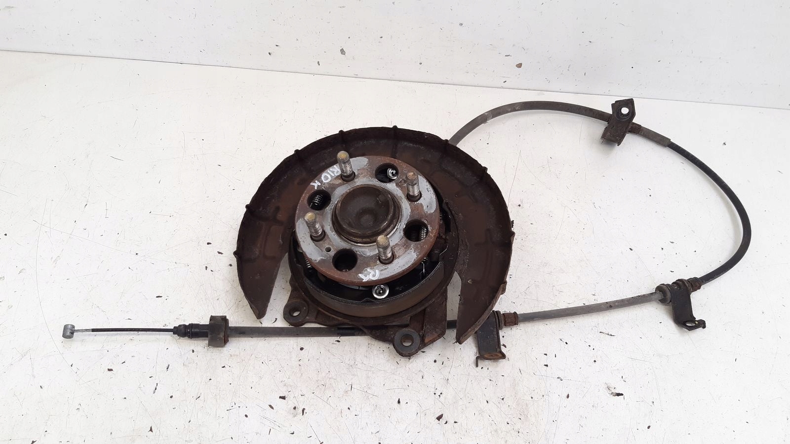 fordítsd kerékagy far hátso bal Kia Rio II 1,4