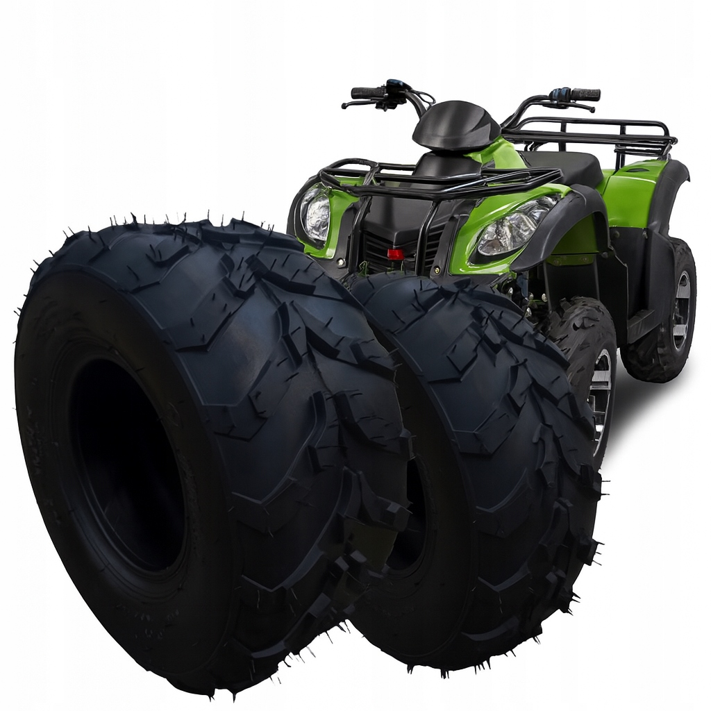 Komplet 2 x Pneumatiky Pneumatika Atv 16x8-7 Quad 110 125 Jedle 7 Palců