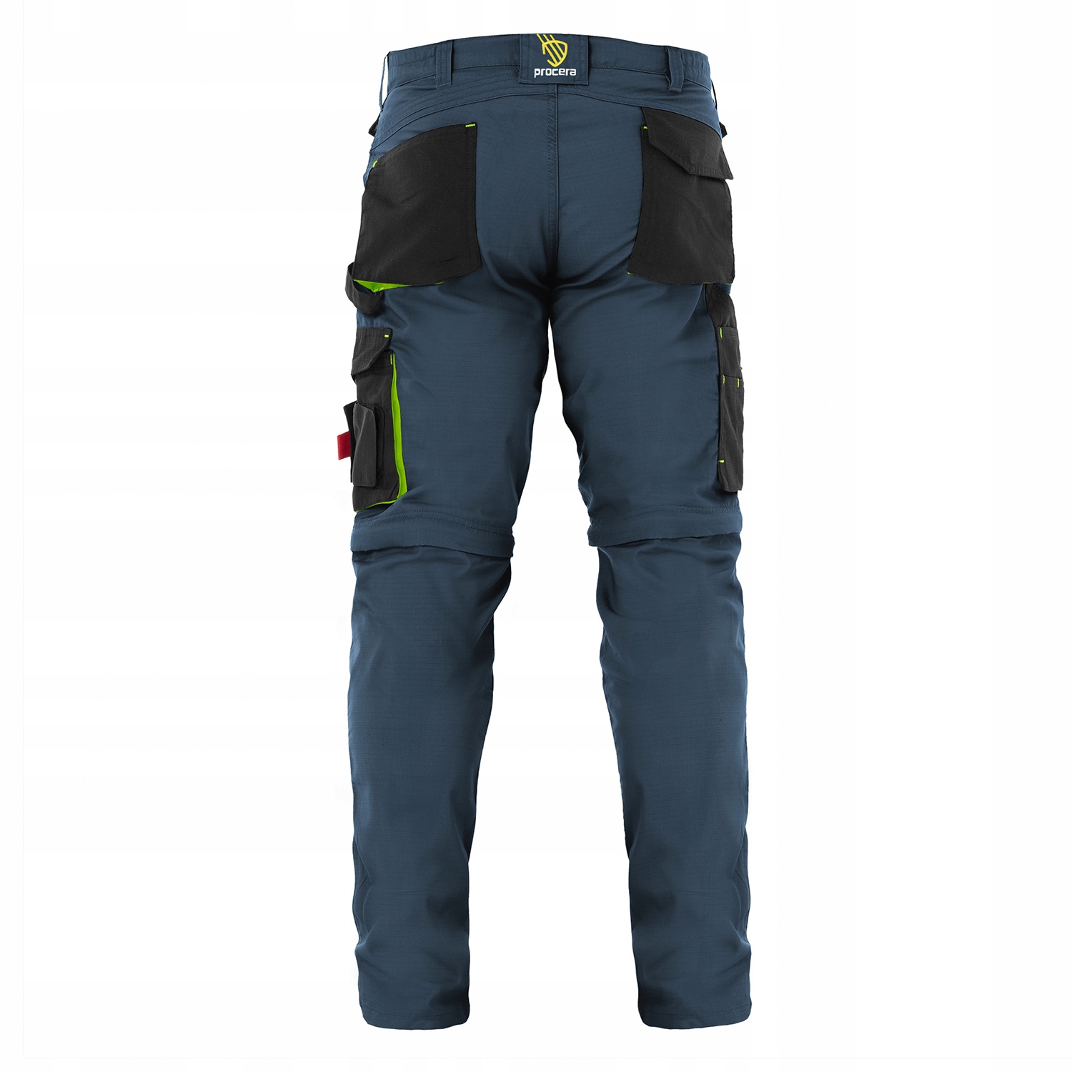 SPODNIE LUB SPODENKI MĘSKIE WZMOCNIENIA RIP-STOP ODPINANE KIESZENIE 54 Kod producenta ZEUS NAVY