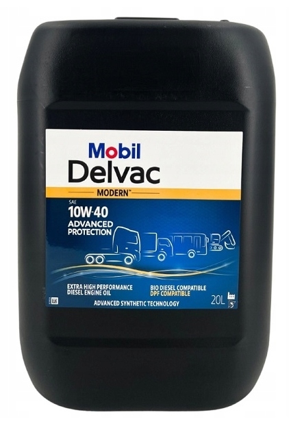 Olej Silnikowy Mobil Delvac Modern Advanced Protection 10W40 20L Xhp Esp