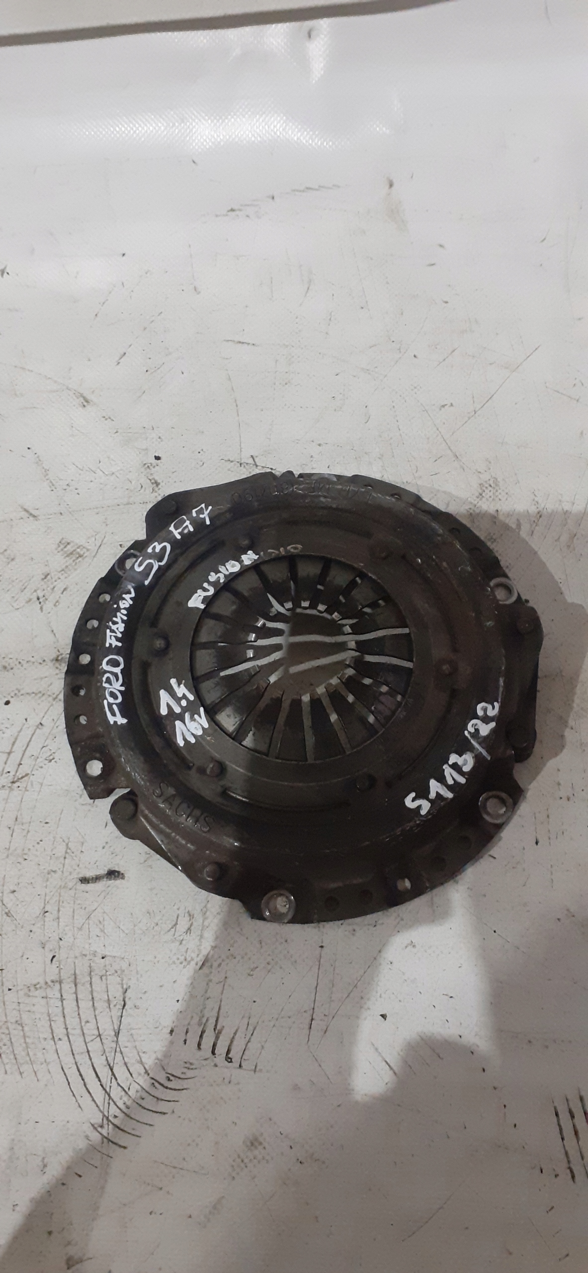 de pression Embrayage Ford Fusion 1.4 16V