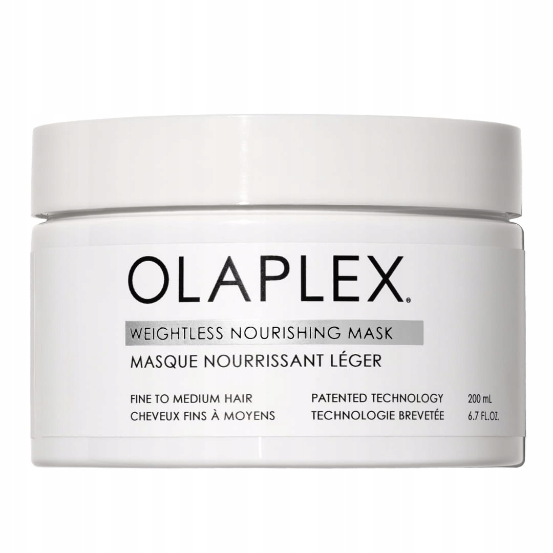 Olaplex Weightless Nourishing Maska nezatěžující vlasy 200 Ml