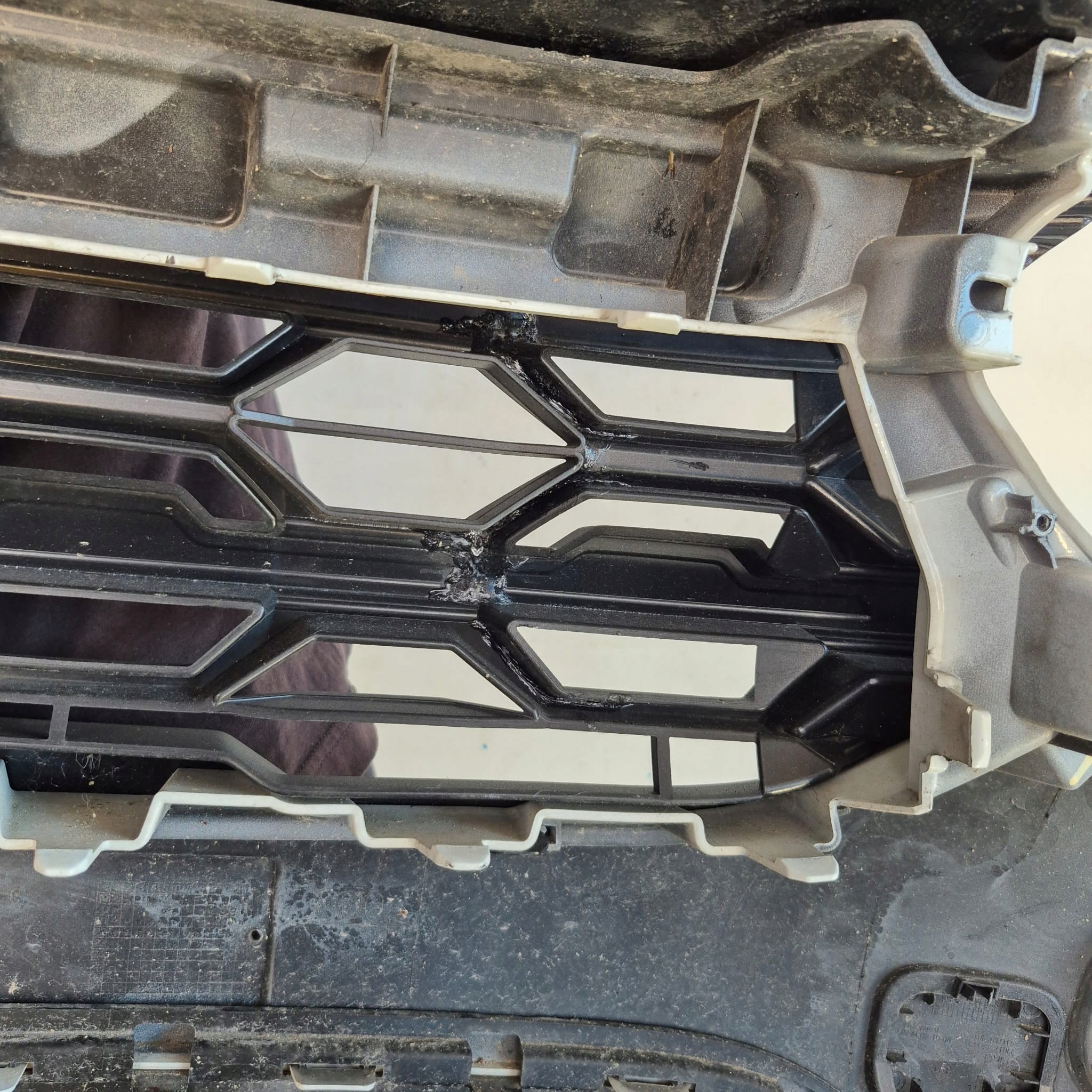 DACIA SANDERO III 3 STEPWAY 20-> bumper front front PDC + cover