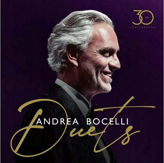 [CD] Andrea Bocelli Duets The Definitive Collection Bonus Track 2CD