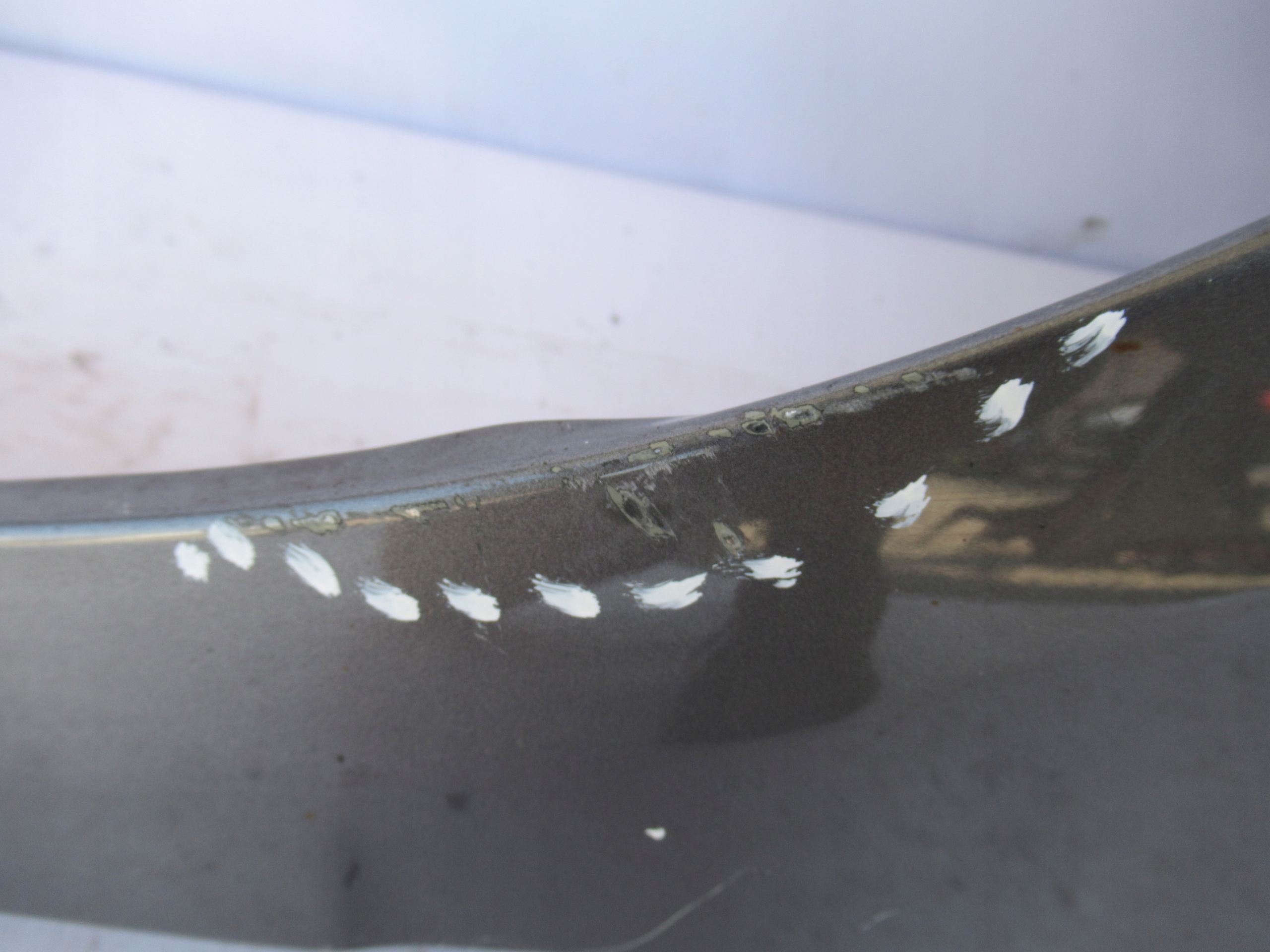 fender front front left MERCEDES A KLASA W169