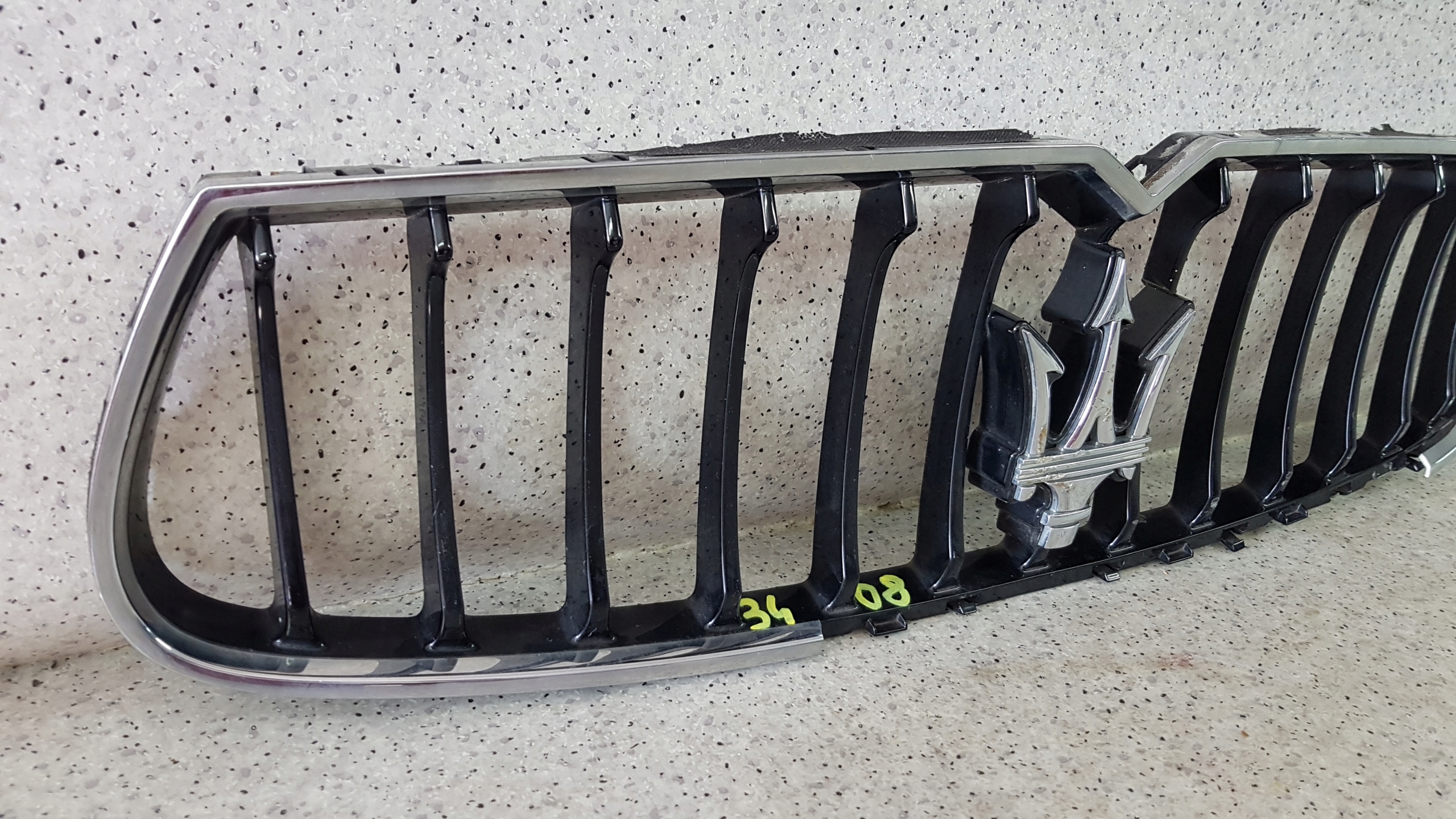 MASERATI GHIBLI 2013 - 2017 Grill Grill 3408
