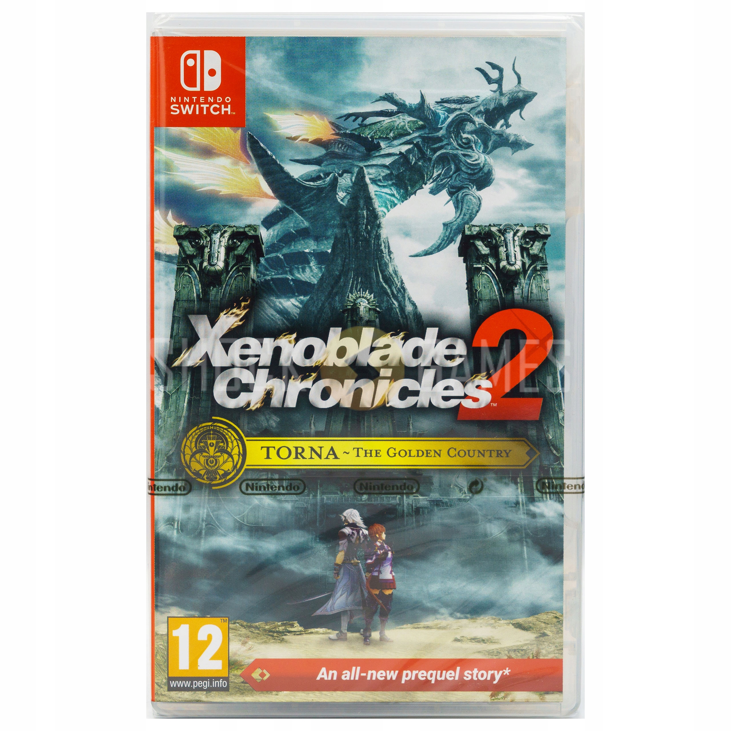 XENOBLADE CHRONICLES 2 TORNA GOLDEN COUNTRY / NINTENDO SWITCH SWITCH