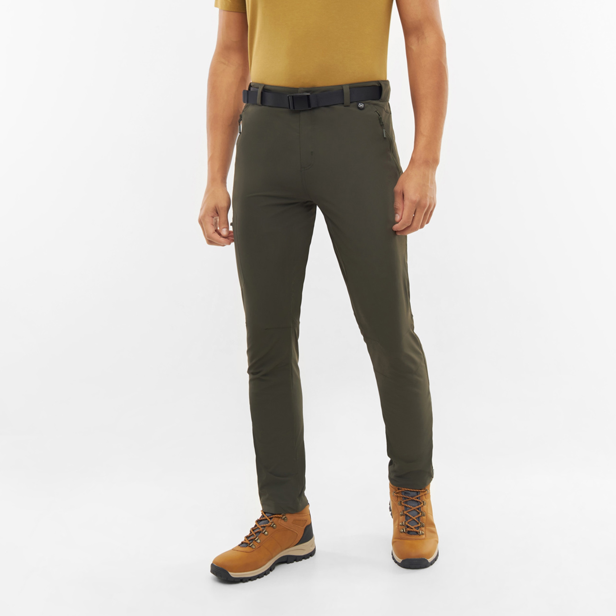 Pánské kalhoty Viking Expander Man khaki